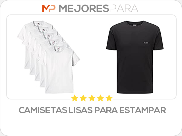 camisetas lisas para estampar