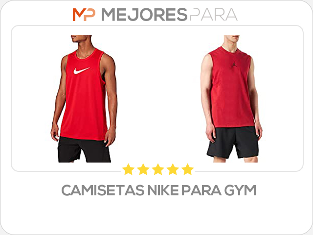 camisetas nike para gym