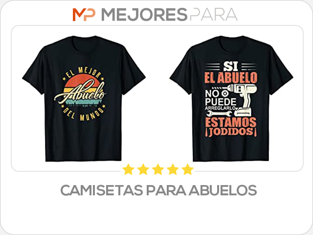 camisetas para abuelos