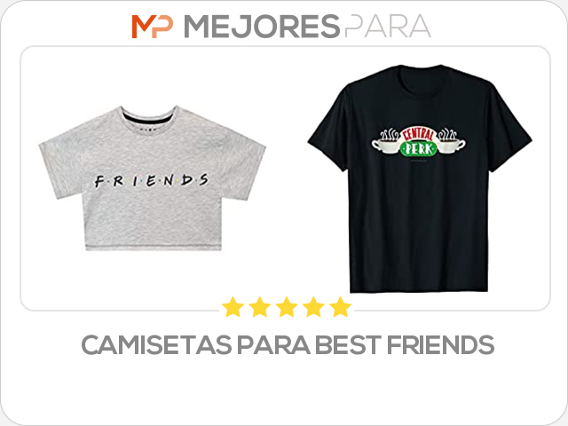 camisetas para best friends