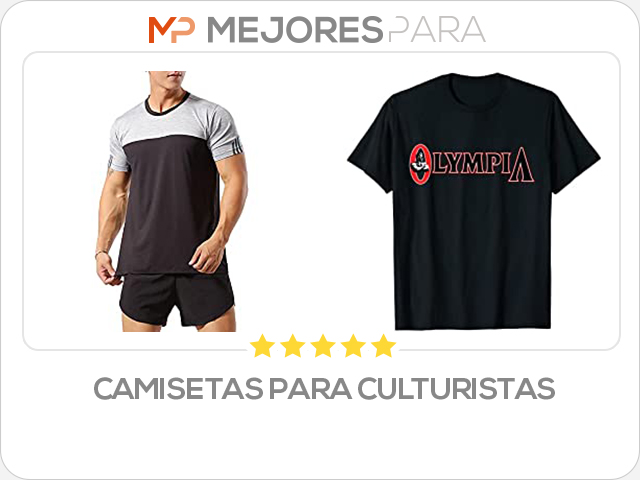 camisetas para culturistas