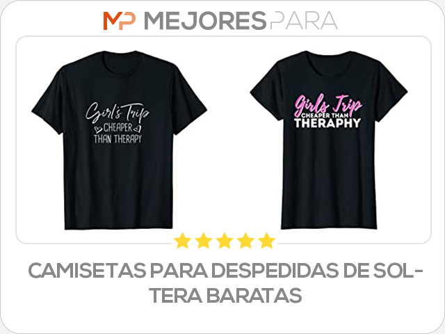 camisetas para despedidas de soltera baratas