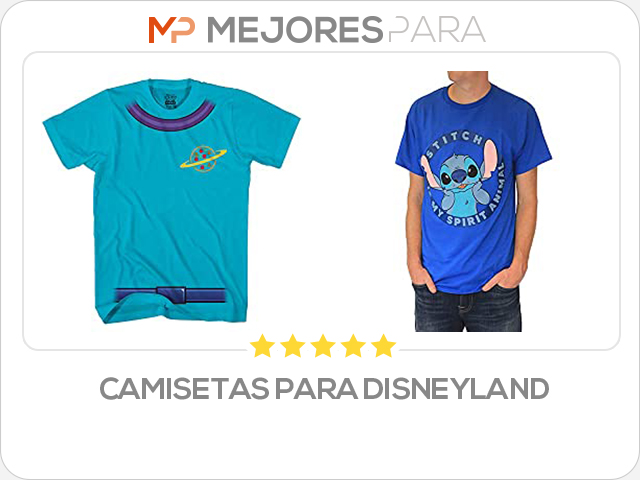 camisetas para disneyland