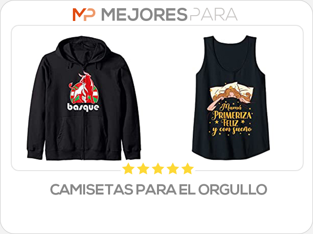 camisetas para el orgullo