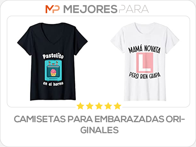 camisetas para embarazadas originales