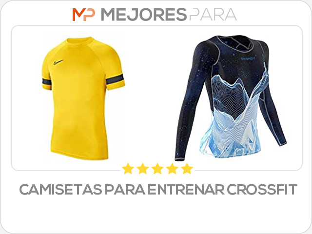 camisetas para entrenar crossfit