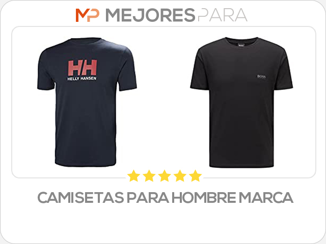 camisetas para hombre marca