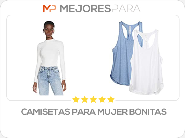 camisetas para mujer bonitas