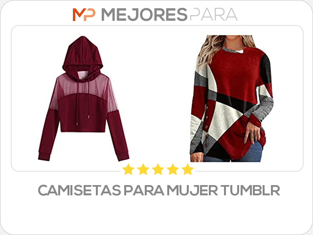 camisetas para mujer tumblr