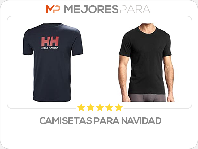 camisetas para navidad