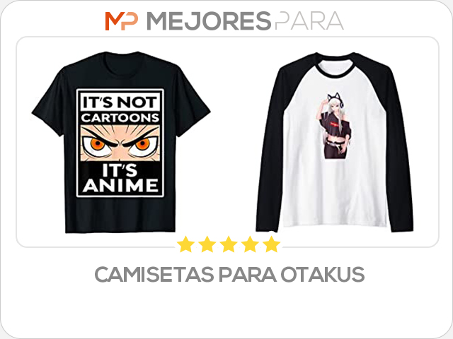 camisetas para otakus