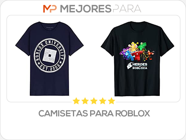 camisetas para roblox