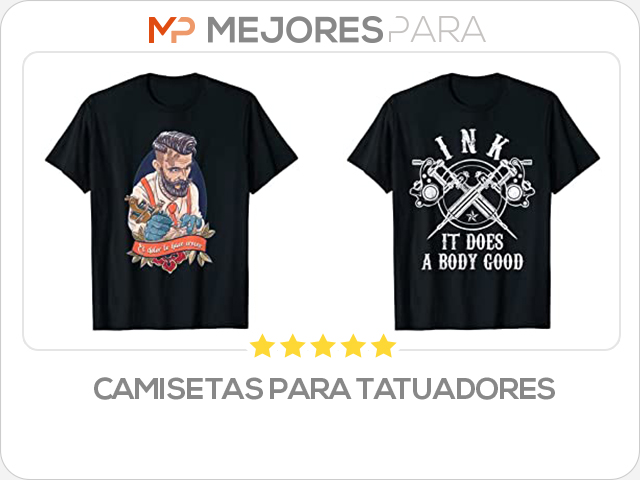 camisetas para tatuadores