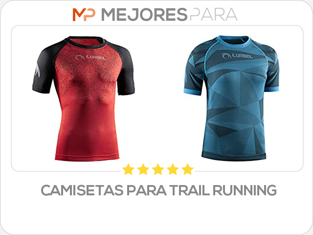 camisetas para trail running