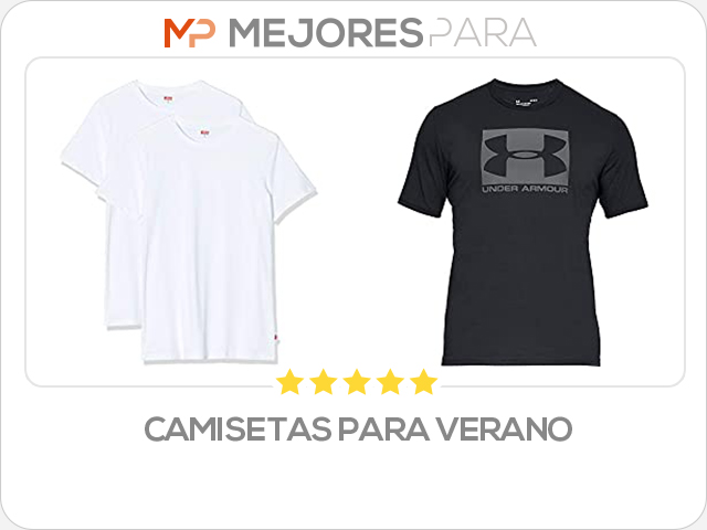 camisetas para verano