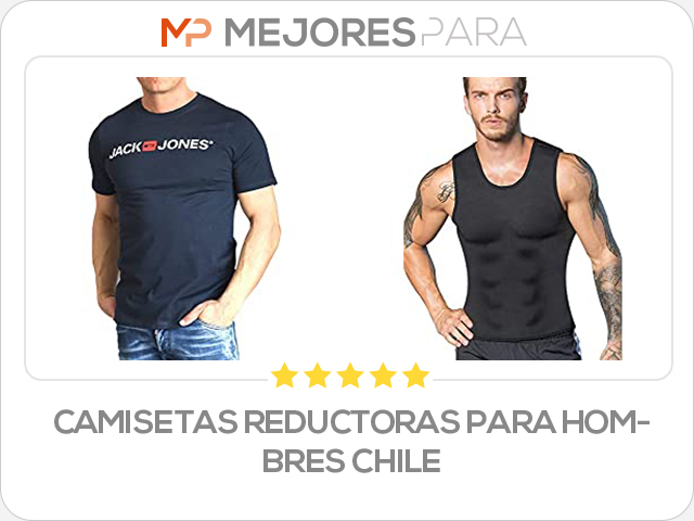 camisetas reductoras para hombres chile