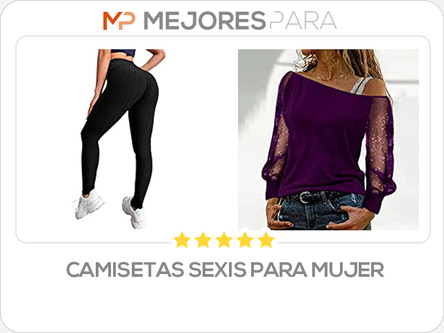 camisetas sexis para mujer