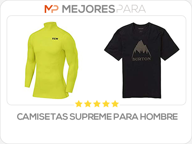 camisetas supreme para hombre