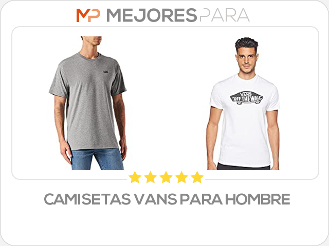 camisetas vans para hombre