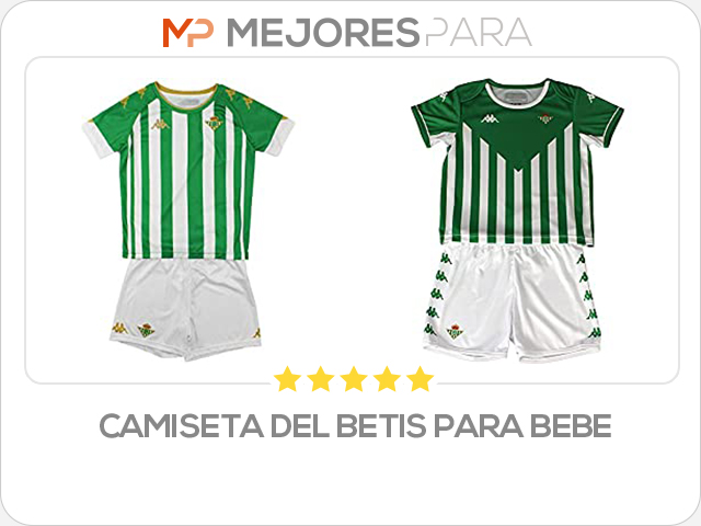 camiseta del betis para bebe