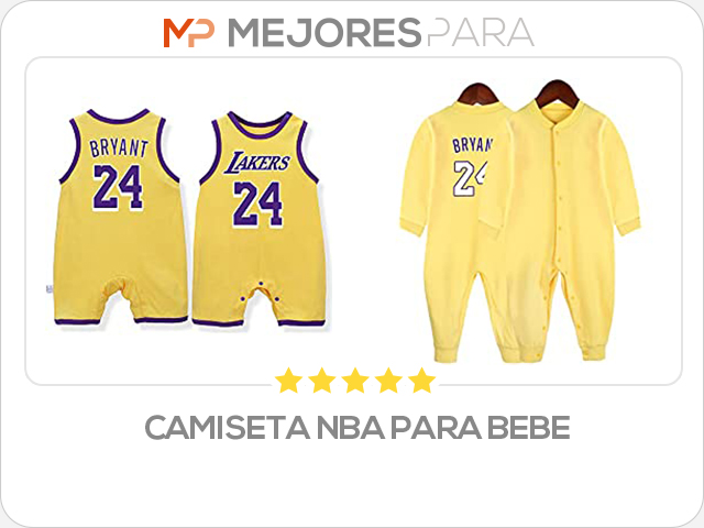 camiseta nba para bebe