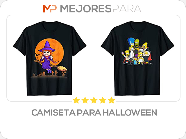 camiseta para halloween