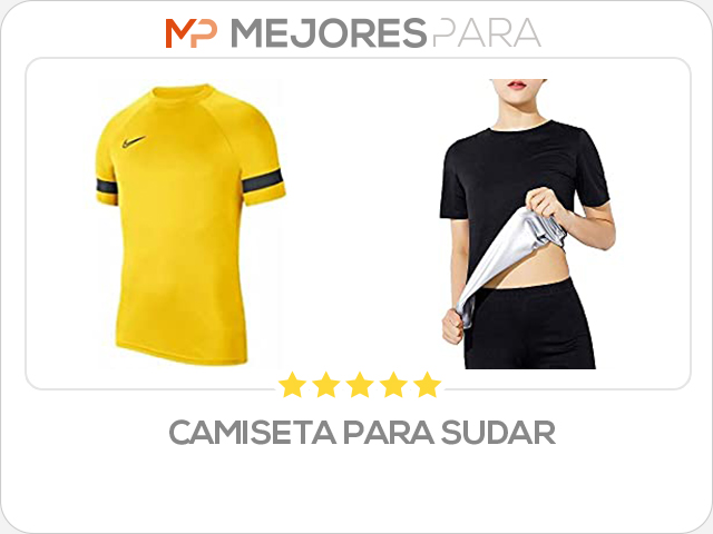 camiseta para sudar