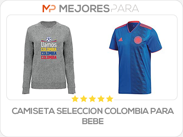 camiseta seleccion colombia para bebe