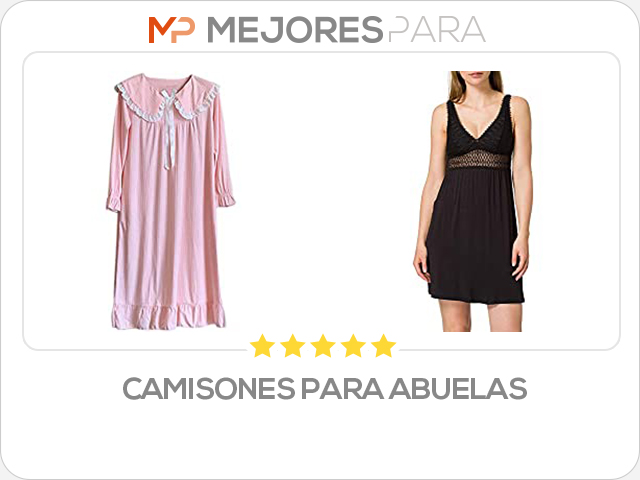 camisones para abuelas