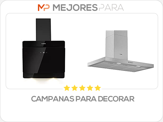 campanas para decorar