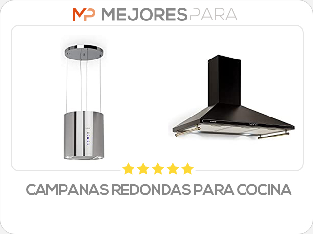 campanas redondas para cocina