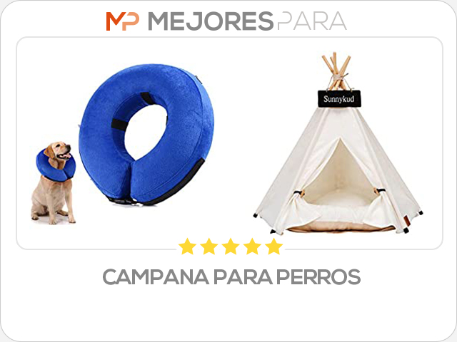 campana para perros