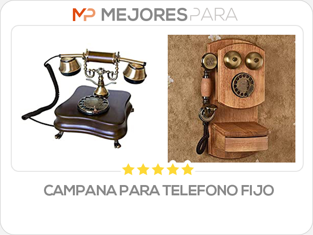 campana para telefono fijo