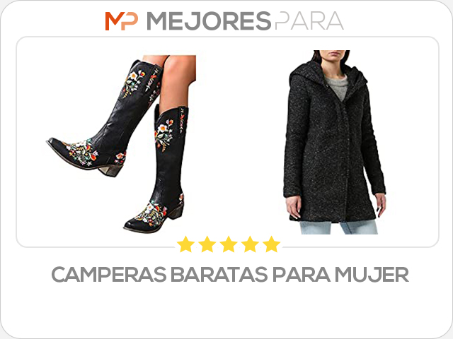 camperas baratas para mujer