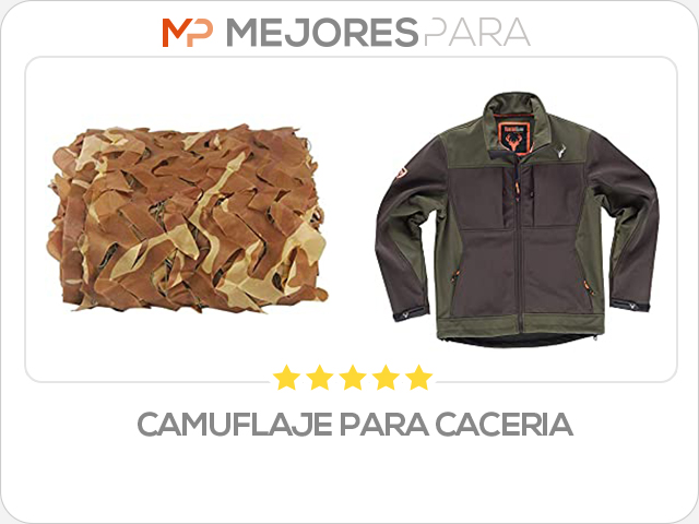 camuflaje para caceria