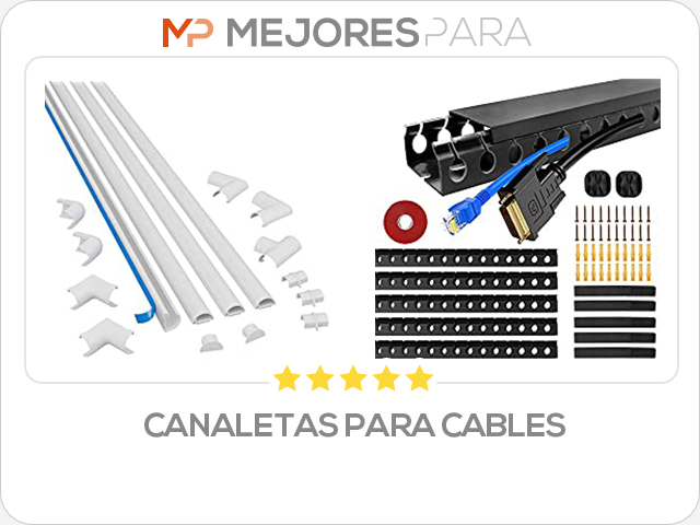 canaletas para cables