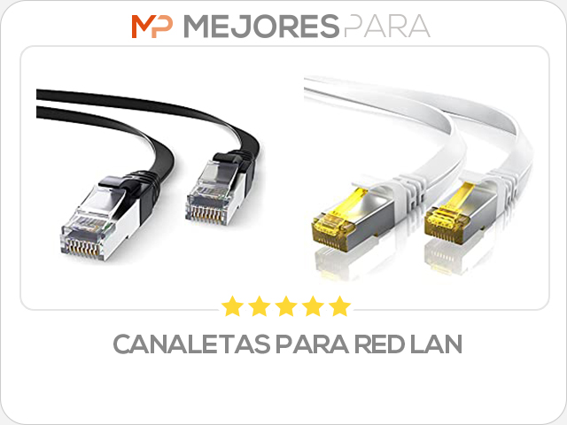 canaletas para red lan