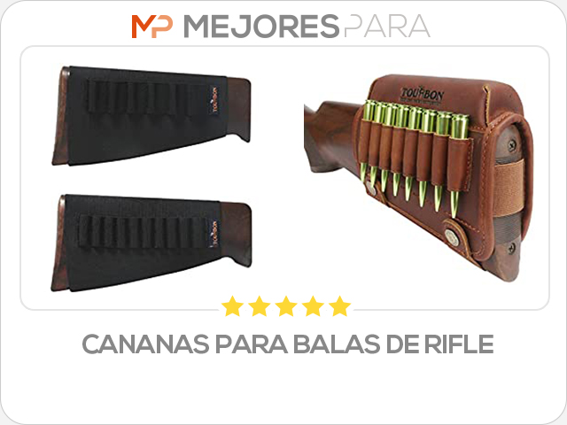 cananas para balas de rifle