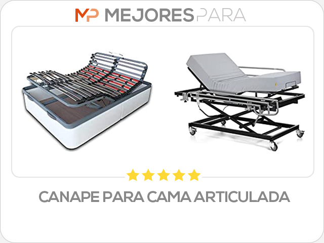 canape para cama articulada