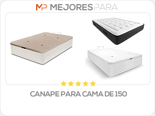 canape para cama de 150