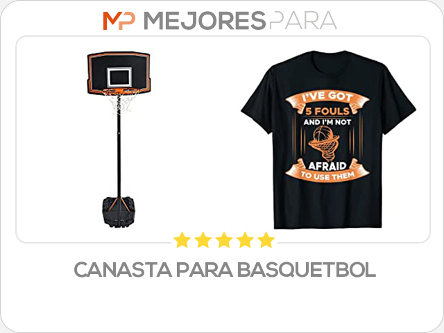 canasta para basquetbol