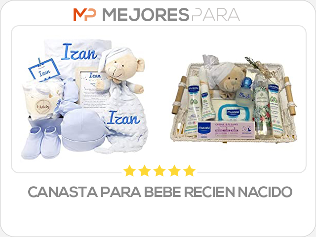 canasta para bebe recien nacido