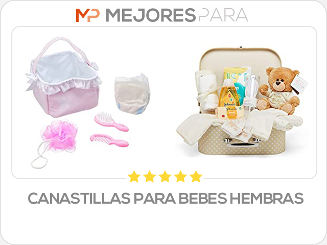 canastillas para bebes hembras