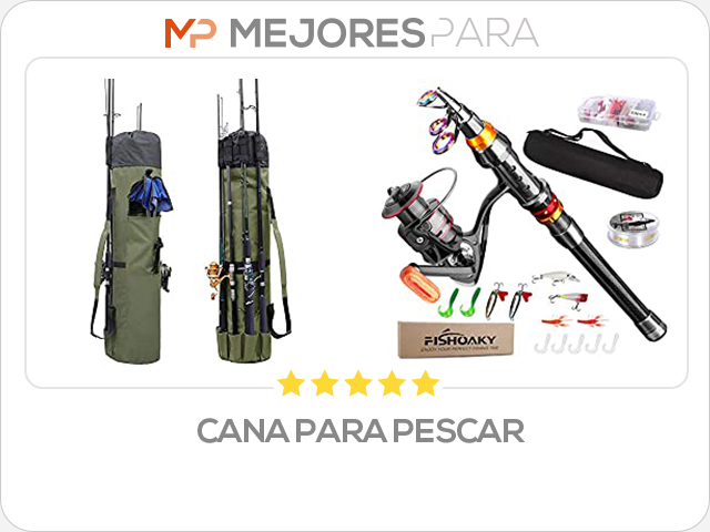 cana para pescar