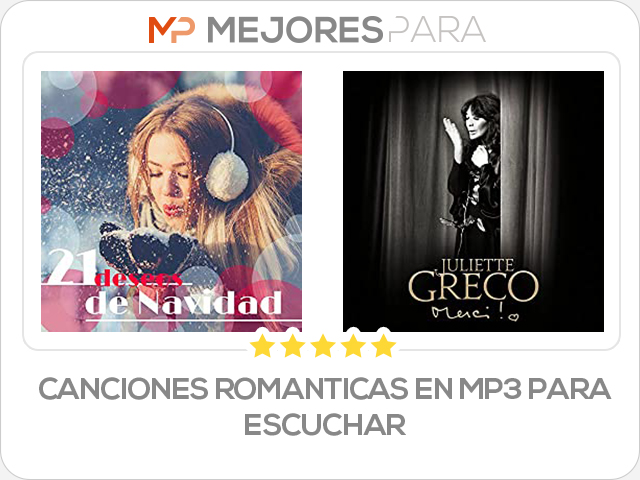 canciones romanticas en mp3 para escuchar