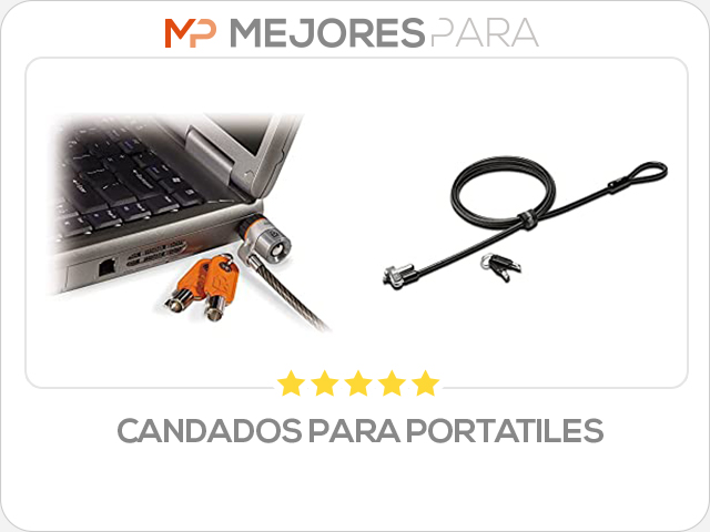 candados para portatiles