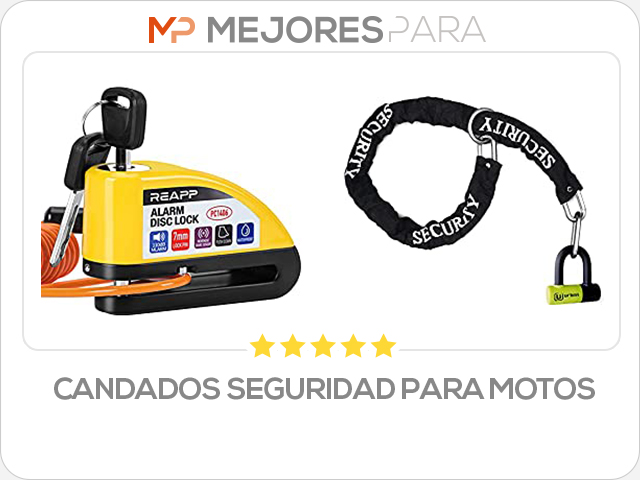 candados seguridad para motos