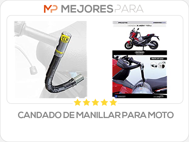 candado de manillar para moto