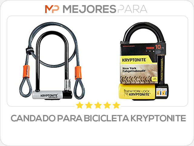 candado para bicicleta kryptonite