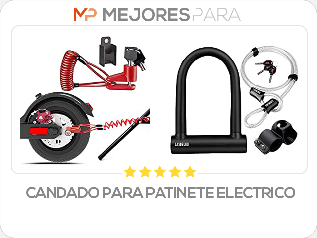 candado para patinete electrico